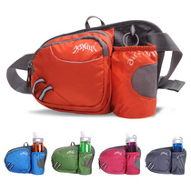 Outdoor sports Running with kettle fanny pack Mens and womens casual cycling Mountaineering Close-fitting kettle fanny pack hip pack Korean version