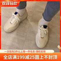 BROTHER 2021 Simple Homemade White Canvas Shoes Mens East Gate Hundred Tide Casual Flat Heel Tide Shoes