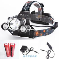 Best 6000 Lumen CREE XM-L T6 LED Headlamp Headlight Caming H