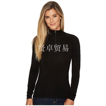 19 Arcteryx Archaeopteryx Satoro AR Zip Neck LS womens medium thick wool underwear 16274