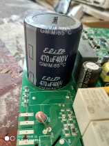 Imported dismantling machine hard foot capacitance 400v470uf welding machine and other suitable spot can be taken directly