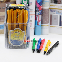 Wen Zheng 2011 Ball pen text 0 7mm-7mm atom pen blue ball pen 0 7mm-7mm ball pen warhead