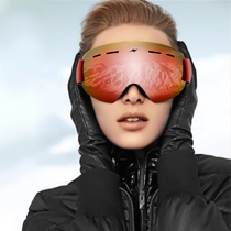 NICE FACE ski glasses outdoor adult double-layer anti-fog ski goggles Ski mountaineering eye protection windproof glasses