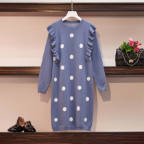 Large size pregnant women winter clothing pregnant women base skirt wood ear polo point pregnant women sweater winter pregnant women base sweater