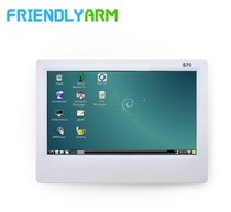 Friendly 7-inch resistance touch LCD display screen backlight adjustable support NanoPi2Tiny4412 210