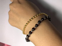 Lu Xiaodan Hong Kong Lukfook Jewelry Counter 9999 pure gold bracelet Pure gold price bracelet