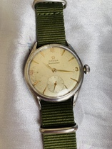@103 Second-hand Swiss Omega -30T267 small three needles second-hand antiques three-month guarantee