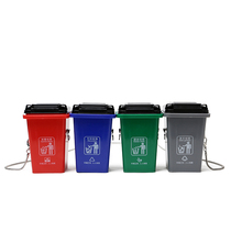 Shanghai new regulations garbage sorting bag female trembles Net red wild mini chain shoulder shoulder bag trash can bag