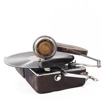 Magic Ocean goods nostalgic old fashioned Mini pocket box Remain machine MIKKY PHONE 78 TURN BLACK Vinyl Record Machine