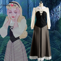 Sleeping beauty cos sleeping princess cosplay costume anime Elo princess dress