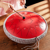 Color empty drum ethereal drum 15-tone flagship store professional beginner drum steel tongue drum instrument