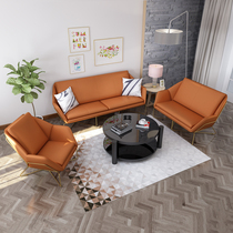  Nordic wrought iron combination Sofa Clothing store office Modern minimalist designer studio Creative fashion art