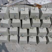 Cement Mound Base City Ground Cushion Block Building Top Round Steel Fixed Card Concrete Trapezoidal Mold Flat Steel Subhouse