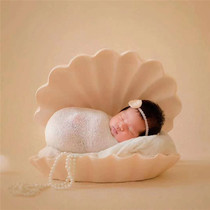 Photo studio newborn photography props 7-15 days Baby Photo shell props full moon baby photo 2019 New