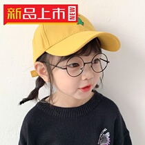  Childrens hat Boy girl baseball cap Spring and Autumn baby cap Childrens sun hat visor Korean version of the tide thin