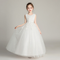 Next win girls dress summer dress light luxury high end children princess dress 2022 new foreign style