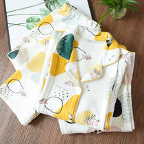 Fall Moon Subsuit Womens Pure Cotton Clip Cotton Thickened Autumn Winter Postpartum Breastfeeding Breastfeeding October Maternity Pyjamas Suit