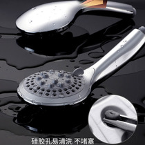 Five-speed large water outlet hand shower head water heater bath shower head spray shower shower shower head spray shower shower wine home