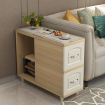 A few corners and a few Nordic movable sofa side cabinet living room simple mini coffee table bedside table small tea table