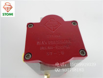 Taiwan imported stone pneumatic actuator Pneumatic head aluminum cylinder valve pneumatic actuator ST-70