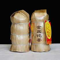 Yunnan Puer Tea Xiaguan Tuocha 2019 Xiaguan Golden Silk Tuocha 500g Strips 125*4 raw Tea  