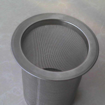 Braid filter cylinder wrapping filter cylinder flange filter cylinder filter cylinder specifications varied