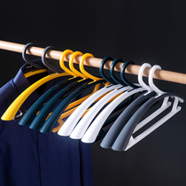 Hangers household hangers clothes storage no trace support bold and thick can not bag dormitory clothes hanging artifact