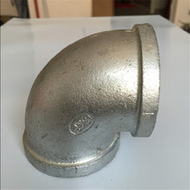 DN50 plastic lining elbow steel plastic composite pipe lining plastic steel pipe fittings 2 inch inner lining plastic elbow corner bending