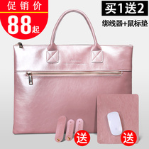 Hand bag applicable Apple laptop macbook12 inch 13 3 15 6 bag air11pro15 liner 14 and 13 females