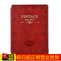 Retro leather case case for Apple ipad5 air generation Black