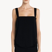 (Autumn Winter) LA PERLA ladies ALIDA home clothes solid color comfort suspenders top