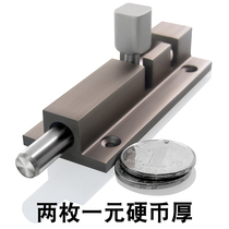 Door latch Door buckle Door bolt thickened aluminum alloy ming latch door lock Wooden door latch window anti-theft bathroom door