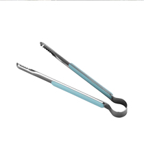 Barbecue clip outdoor barbecue tool food clip stainless steel food clip picker charcoal clip barbecue accessories utensils