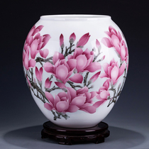 Master Hand Painter Advanced Process Art artist Hunan Province Ceramic Art Master Xiong Yulan vase