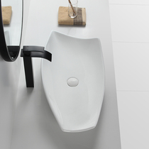 Modern table basin Large bathroom washbasin Ceramic washbasin Balcony washbasin Creative art basin washbasin