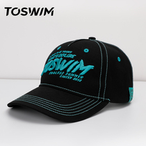  TOSWIM goggles man tide brand cap Baseball cap Golf cap Tennis cap Sunscreen cap mens and womens adjustable