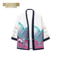 LOL League of Legends soul Lotus Lotus Nine-Tailed Demon Fox aver cardigan game around official authorization