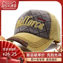 Hat Mens Spring and Autumn Korean Joker Baseball Cap Fashion retro cap female tide casual sunshade sports sun hat