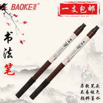 Baoke calligraphy pen soft pen can be added with ink soft head pen Xiuli pen brush copy pen calligraphy pen small letter
