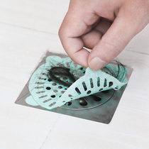 Bathroom sewer hair filter drain floor drain toilet anti-hair anti-blocking artifact wash basin sink