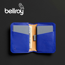 Bellroy Australia Apex SlimSleeve Top high-end boutique luxury gift Leather card bag Business card holder