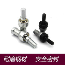 Ball joint rod end series bending rod connecting rod right angle SQZ joint bearing inner and outer thread universal joint