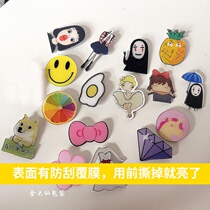 Girl heart Japanese Korean style pin cute Harajuku style badge brooch bag accessories soft girl personality acrylic badge