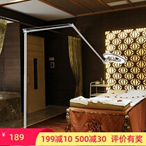 Beauty salon lights led floor lights Beauty lights Magnifier professional work lights Shadowless lights Folding