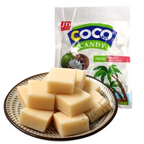 Foreign products imported coconut cake fudge handmade burst pulp leisure candy 500g
