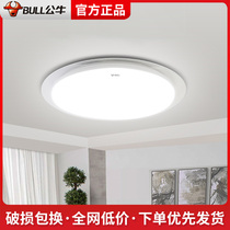 Bull ceiling lamp round dining room bedroom lamp modern minimalist led balcony corridor porch kitchen lamp