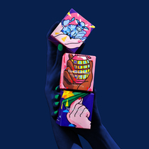 handhandhand official co-brand Xaviera Dutch illustrator limited scented candle holiday gift