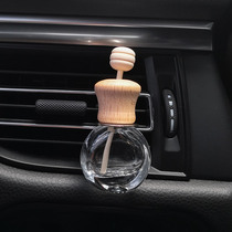 Air outlet perfume bottle empty bottle Car aromatherapy bottle clip Creative car interior decoration ornaments supplies Long-lasting