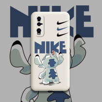 Small monster oppofindx2 mobile phone shell liquid silicone anti-fall findx2pro soft shell full package lens suitable for oppo men and women new couples creative personality thin cartoon net red tides