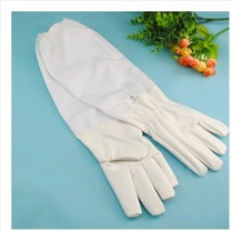 Beekeeping tools fine sheepskin gloves anti-bee gloves anti-Sting gloves export quality beekeeping Special